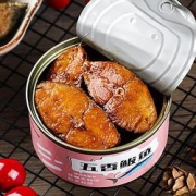 PLUS会员：GUANGXIN广信纯肉红烧鲅鱼罐头150g*10罐