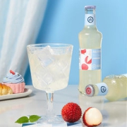 海底捞 海盐荔枝莫吉托风味 气泡果酒 300ml*6瓶