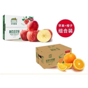PLUS会员：NONGFU SPRING 农夫山泉 礼盒套装 纽荷尔脐橙 3kg+农夫鲜果75果*15个