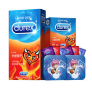 durex 杜蕾斯 避孕套 共19只（love10只+3只+杜杜3只*2盒）