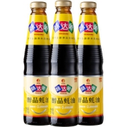 欣和 味达美 0添加防腐剂 醇品蚝油 510g*3瓶