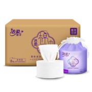 16日10点！C&S 洁柔 一次性洗脸巾 6卷（6个替换装+2个包装袋）