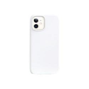 UGREEN绿联iPhone12/12Pro液态硅胶手机壳复古白