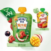 PLUS会员：Heinz亨氏婴儿果汁泥120g*14袋