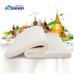20点开始：Aisleep 睡眠博士 93%含量天然乳胶床垫 180*200*5cm