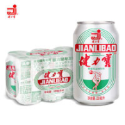 JIANLIBAO 健力宝 橙蜜味 330ml*6罐