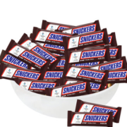 12日0点！SNICKERS 士力架 原味花生夹心巧克力 500g