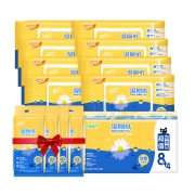 21日0点、88VIP：Breeze 清风 湿厕纸 40片8包+10片4包（200mm*150mm）*2件