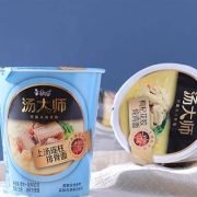 康师傅 汤大师 杯面混合装 10杯