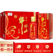 Niulanshan 牛栏山 百年牛栏山38度顺风浓香型白酒500ml*6瓶