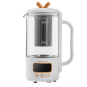 PLUS会员：LOCK&LOCK乐扣乐扣EJK3915WHT养生壶600ML-含茶漏