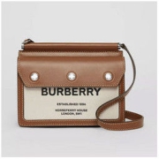 BURBERRY 博柏利 8014611 牛皮迷你单肩包