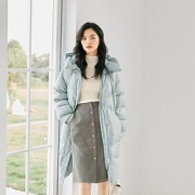 eifini伊芙丽1CA980601女士中长款羽绒服