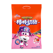PLUS会员：milkfly妙飞超级飞侠奶酪棒草莓味500g