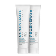 88VIP：REGENERATE亮白固齿修复牙釉质牙膏75ml*2