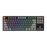 京东京造 K1 104键 蓝牙双模机械键盘 黑色 国产矮青轴 RGB