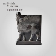 大英博物馆“人首翼牛图”复刻品摆件17.6x5.8x22.7cm树脂居家书房送礼佳选