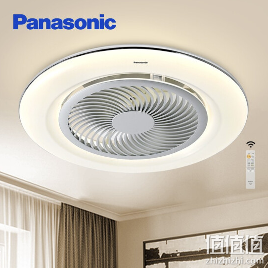 松下（Panasonic）吊扇灯风扇灯客厅风扇灯
