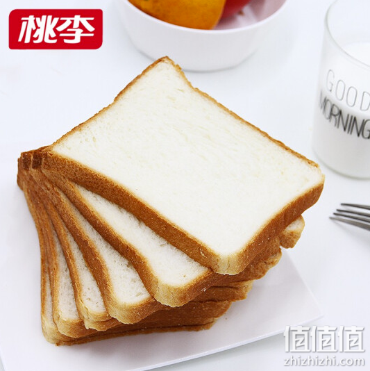 桃李面包 醇熟切片面包800g 醇熟+全麦醇熟400g/袋各1袋