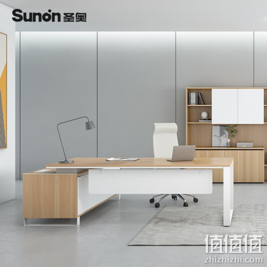 圣奥（sunon）灵致办公家具主管桌老板桌DL86R1.8米