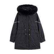 LILY丽丽女子中长款羽绒服121449DD963510