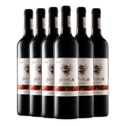 JECUPS 吉卡斯 斐施特窖藏干红葡萄酒750ml*6瓶