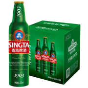 青岛啤酒 高端铝瓶装 1903精酿  473ml*12瓶