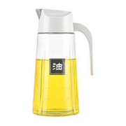 ZISZIS 防漏玻璃透明油壶 630ml*2个
