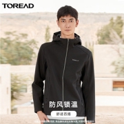 探路者 男女款 Trekking徒步系列 弹力软壳外套