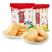 【盼盼食品官方旗舰店】盼盼雪米饼408g