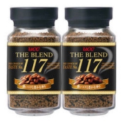 UCC 悠诗诗 速溶冻干 黑咖啡粉117号 瓶装90g