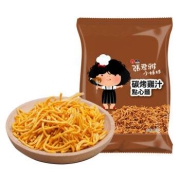 plus会员、有券的上：张君雅小妹妹 点心面 碳烤鸡汁风味 100g*6件