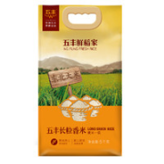 五丰 鲜稻家长粒香米 5kg