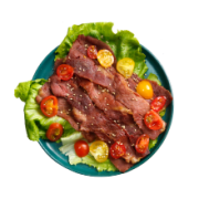 恒都 牛肉培根 160g*5包