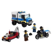 PLUS会员：LEGO乐高City城市系列60276警察大追捕