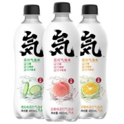元気森林 0糖0脂0卡路里 多口味苏打气泡水 480ml*12瓶