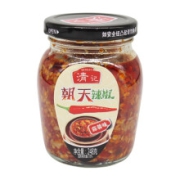 京喜app、有券的上：清记 辣椒酱 虾米味248g + 加加上等蚝油238g