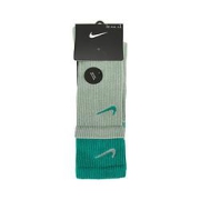 NIKE耐克双层式拼接袜筒中性训练运动袜