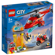 LEGO 乐高 ® City 城市系列 60281 消防救援直升机