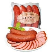 QIN BIE ZHAO LA 亲别找啦 哈尔滨红肠500g/袋*3件