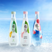 百威英博  植与 0糖0卡0脂 气泡水490mL*15瓶