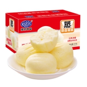 KongWENG港荣蒸蛋糕面包5个装