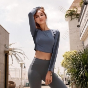 怪力少女健身服运动上衣