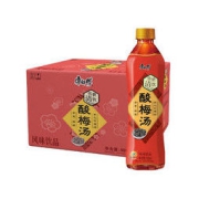康师傅 传世清饮 酸梅汤500ml*15瓶 果汁果味饮料 风味饮品 整箱装