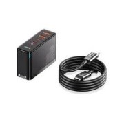 BASEUS 倍思 100W GaN2 Pro 氮化镓二代充电器 四口2C2A + 100W 双Type-C数据线