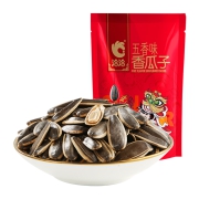 88VIP：ChaCheer 洽洽 五香味葵花籽 500g*7件