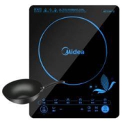 Midea 美的 C21-SN2105T 多功能电磁炉 黑色   159元（满减）