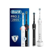 Oral-B 欧乐B Pro 2 2900 电动牙刷 2支装