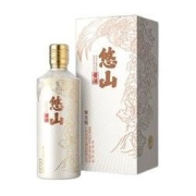 悠山酱酒 悠山·挚友 53%vol 酱香型白酒 500ml 单瓶装