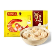 湾仔码头 港式鲜美虾皇云吞 315g